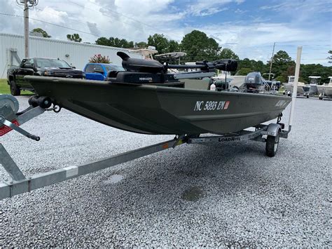 Alumacraft Jon 1648 BW 2022