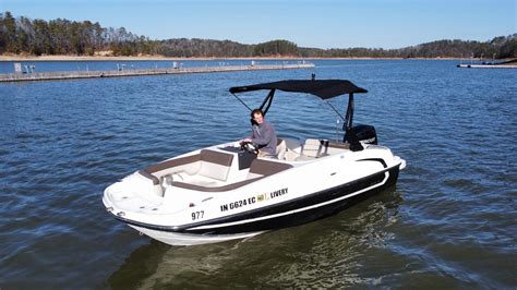 Bayliner 190 Deck Boat 2022