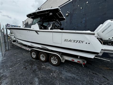Blackfin 29 Combi 2021