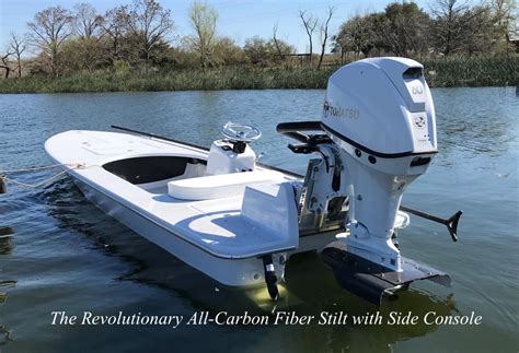 Chester Carbon Fiber Flats Boat 2023