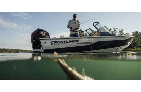 Crestliner 1750 Bass Hawk 2023