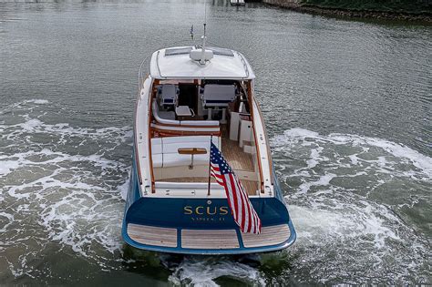 Downeast Boats 30 Picnic Boat 2023