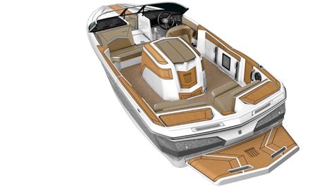 Top Inboard Ski Boat Brands with the Flattest Wake Available