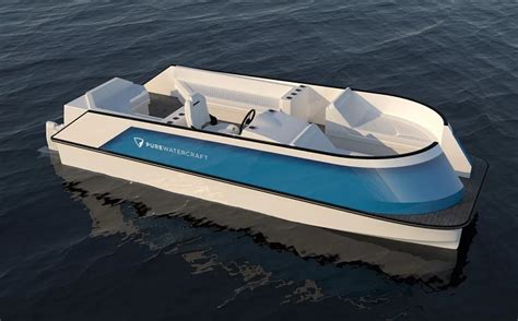 Pure Watercraft Electric Boat 2022