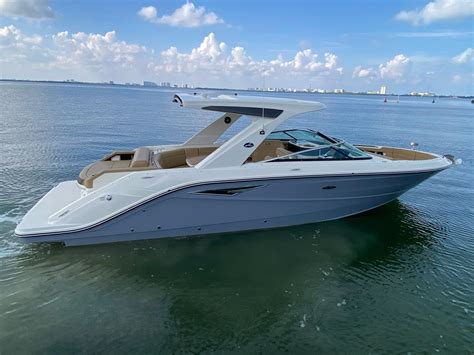 Sea Ray SLX 310 2022