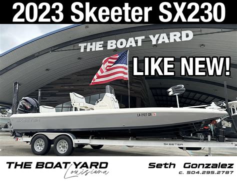 Skeeter SX230 2023